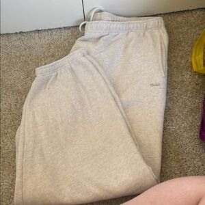 TNA Cream Sweatpants